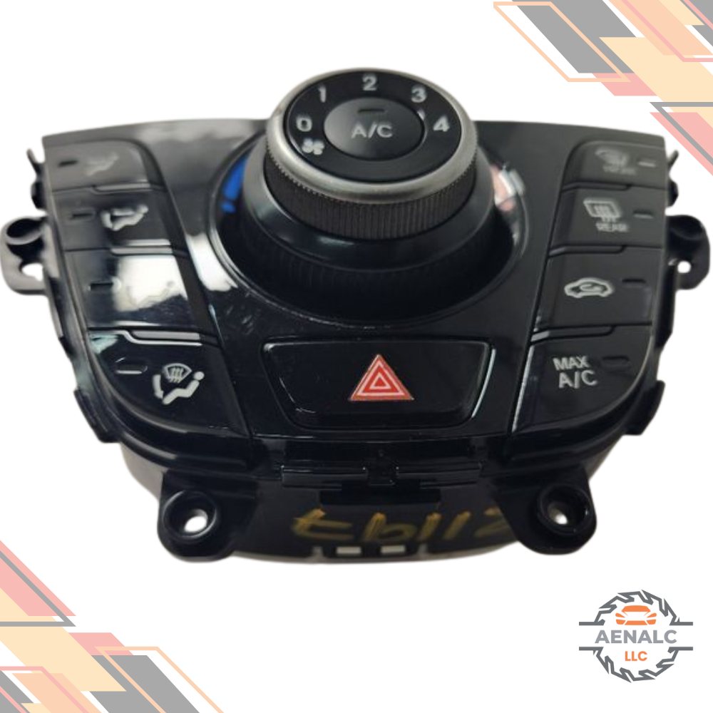 2012–2017 Hyundai Veloster Climate AC Heater Control Temperature Unit OEM — view 4