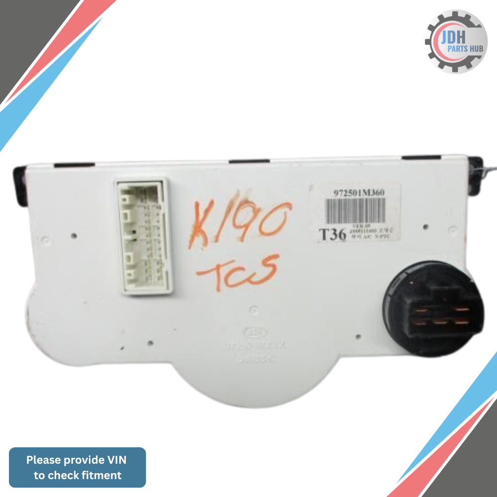 2010–2013 Kia Forte AC Heater Manual Climate Temperature Control Module OEM — view 2