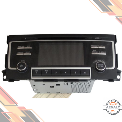 2016–2017 Nissan Altima Radio Display Receiver AM FM CD Base OEM — view 1