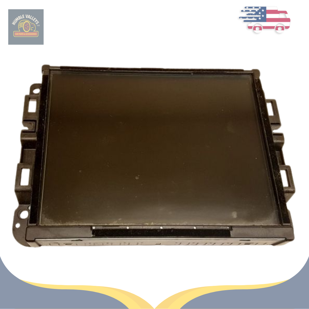2016 Dodge RAM 1500 2500 3500 8.4" Radio Display Screen Receiver NAVIGATION OEM — view 1