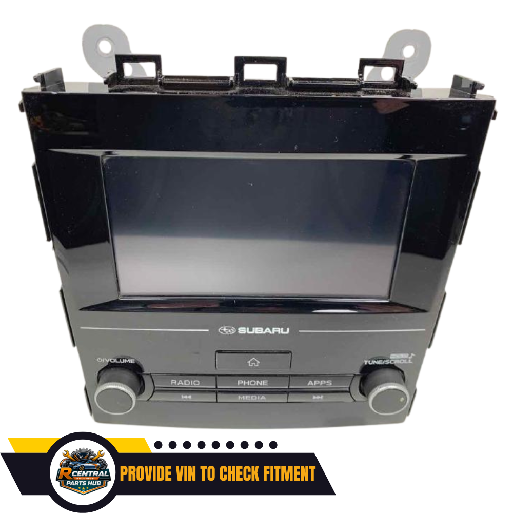2017–2018 Subaru Impreza Radio Receiver without Navigation 2.0L ID 86201FL60A OEM — view 3