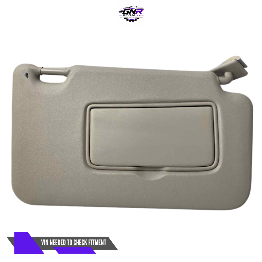 2018–2024 Nissan Kicks Passenger RH Sun Visor OEM — view 3