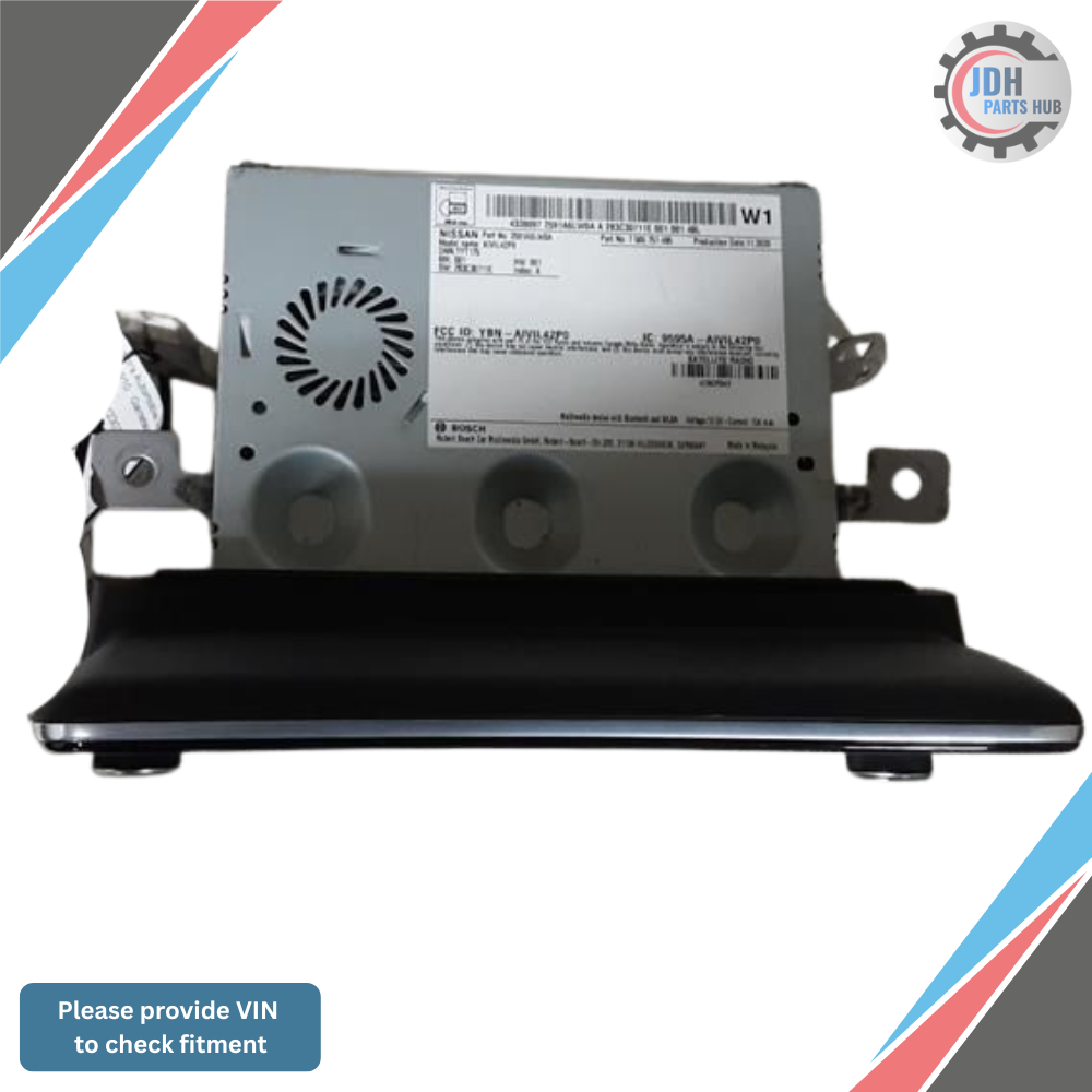 2020–2022 Nissan Sentra 8" Audio Display Radio Receiver OEM — view 2