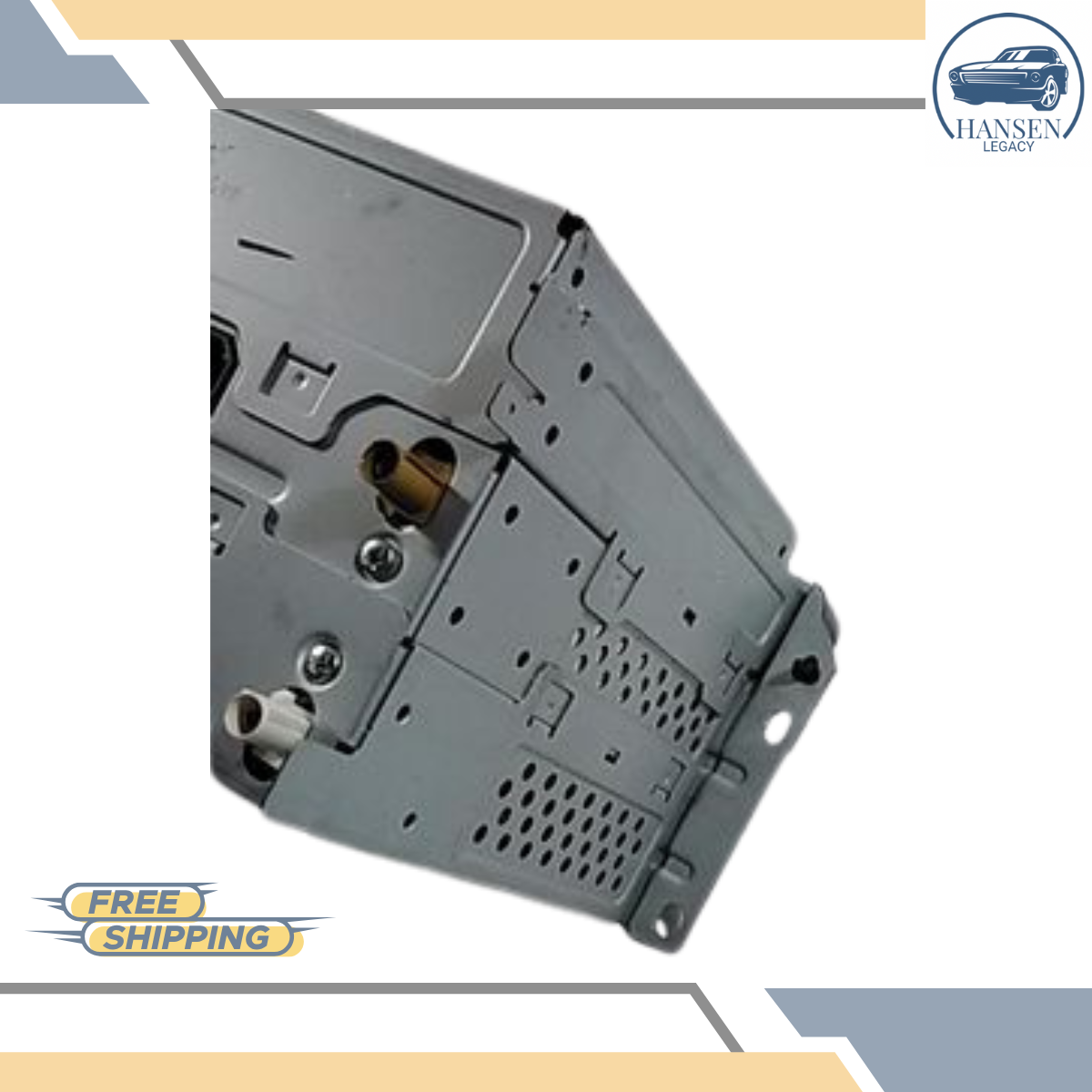 2012 Dodge Charger Chrysler 300 AM-FM-CD Player Radio RB5 — view 5