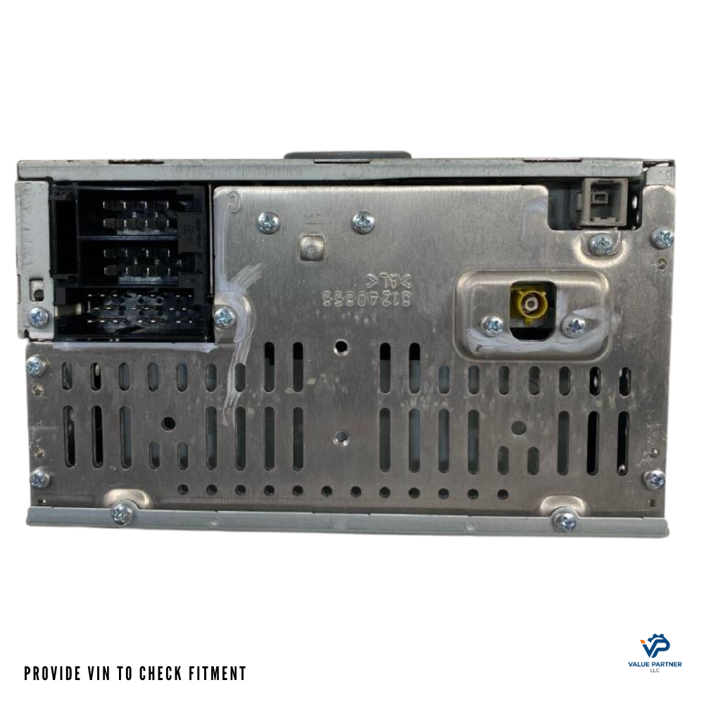 2010–2012 KIA Sorento Radio Receiver CD Player Bluetooth Sirius Satellite OEM — view 2