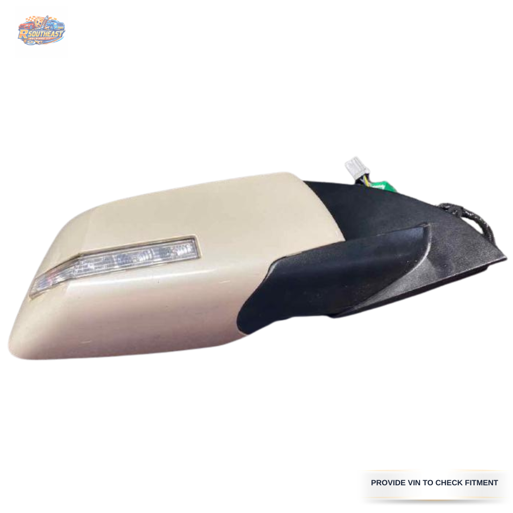 2013–2017 Chevrolet Traverse Acadia Right Passenger Side View Door Mirror White — view 3