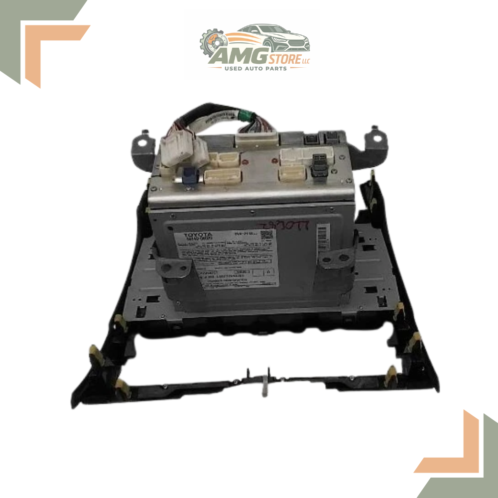 2012–2013 Toyota Camry Radio Receiver AM-FM-CD OEM P10067 — view 2
