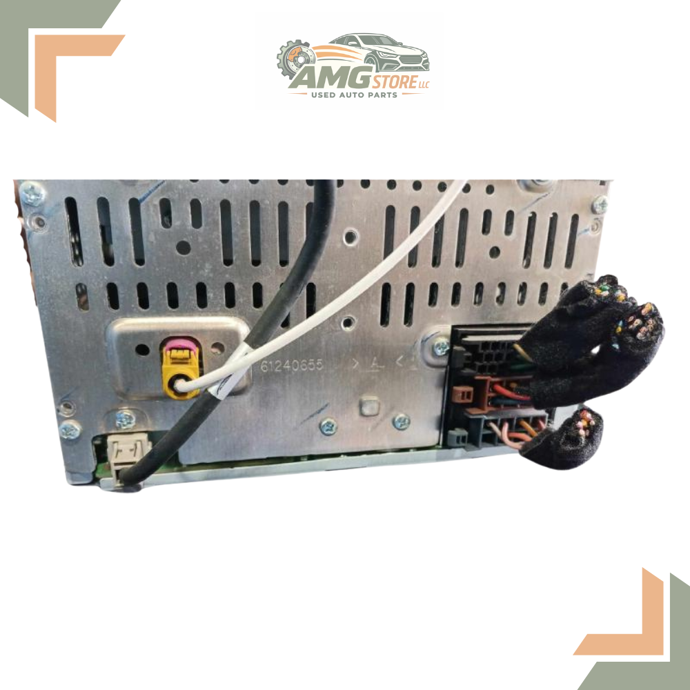 2009–2010 Hyundai Elantra Sedan AM FM CD Player Radio Receiver — view 5