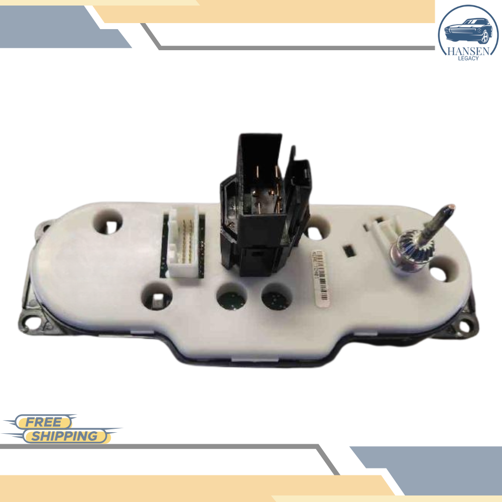 2005 Chevrolet Equinox A/C AC Temperature Heater Climate Controls 05 OEM — view 4