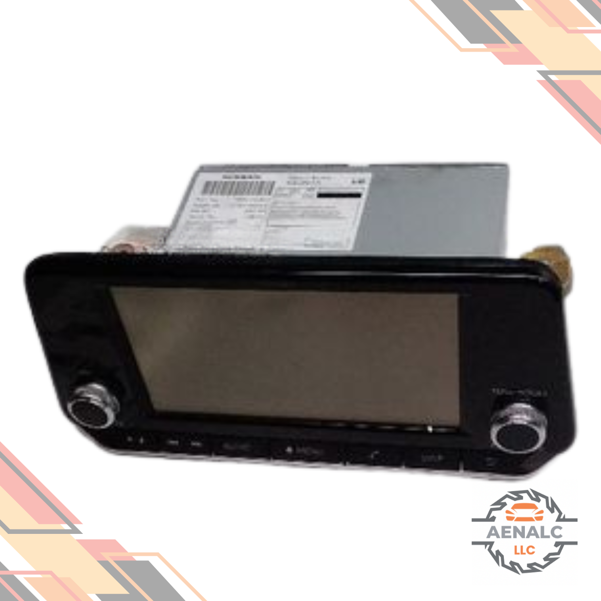 2020–2022 Nissan Sentra 8" Audio Display Radio Receiver without Navigation — view 4