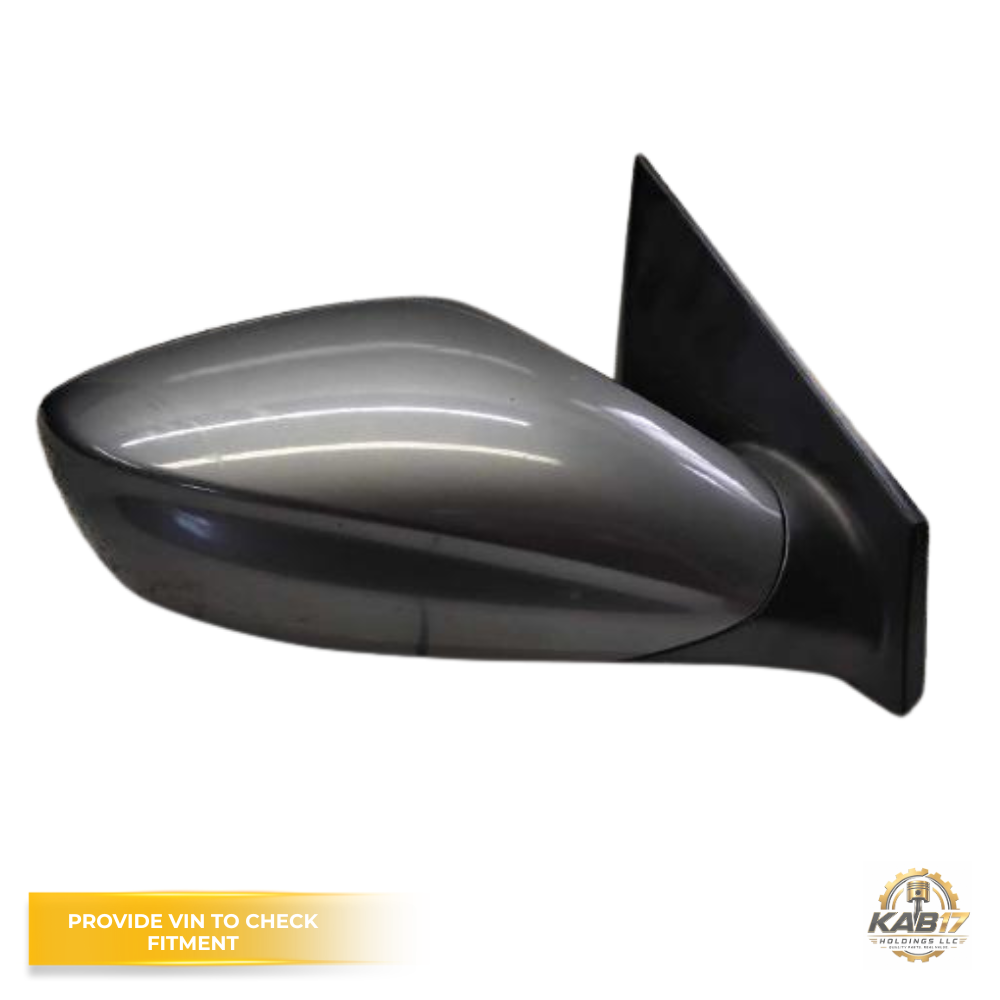 2011–2014 Hyundai Sonata RH Passenger Side View Door Mirror Assembly OEM — view 2