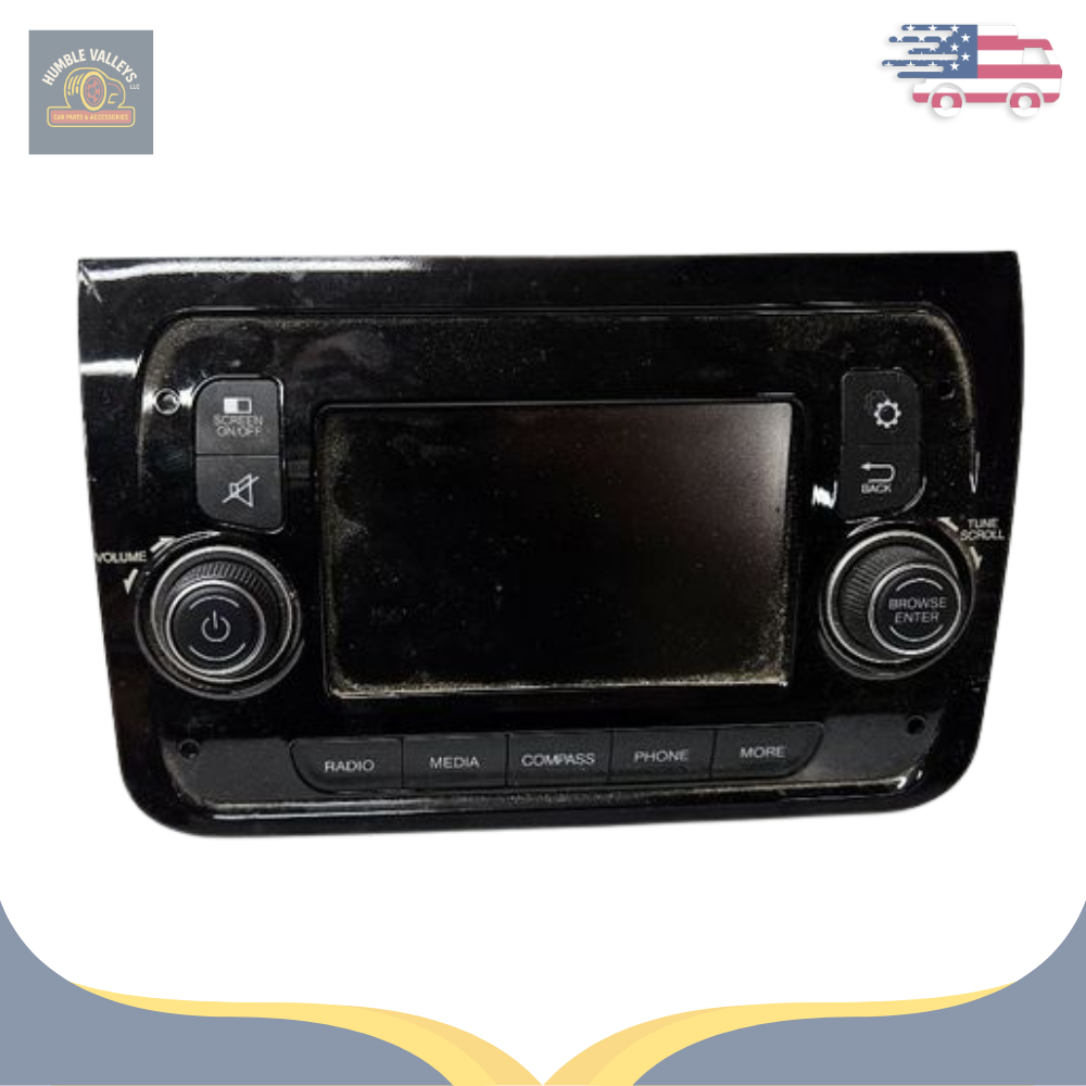 2018–2019 Ram PROMASTER Radio Display Receiver UConnect 1500 2500 3500 AM FM OEM — view 1