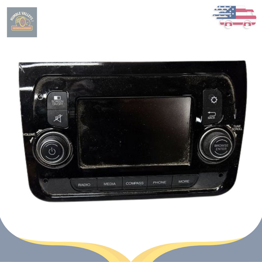 2018–2019 Ram PROMASTER Radio Display Receiver UConnect 1500 2500 3500 AM FM OEM — view 1