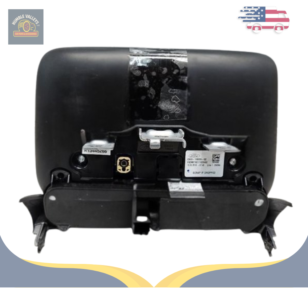 2018–2019 Ford Ecosport 8.0" Info Display Touch Screen Audio Radio Equipment OEM — view 3