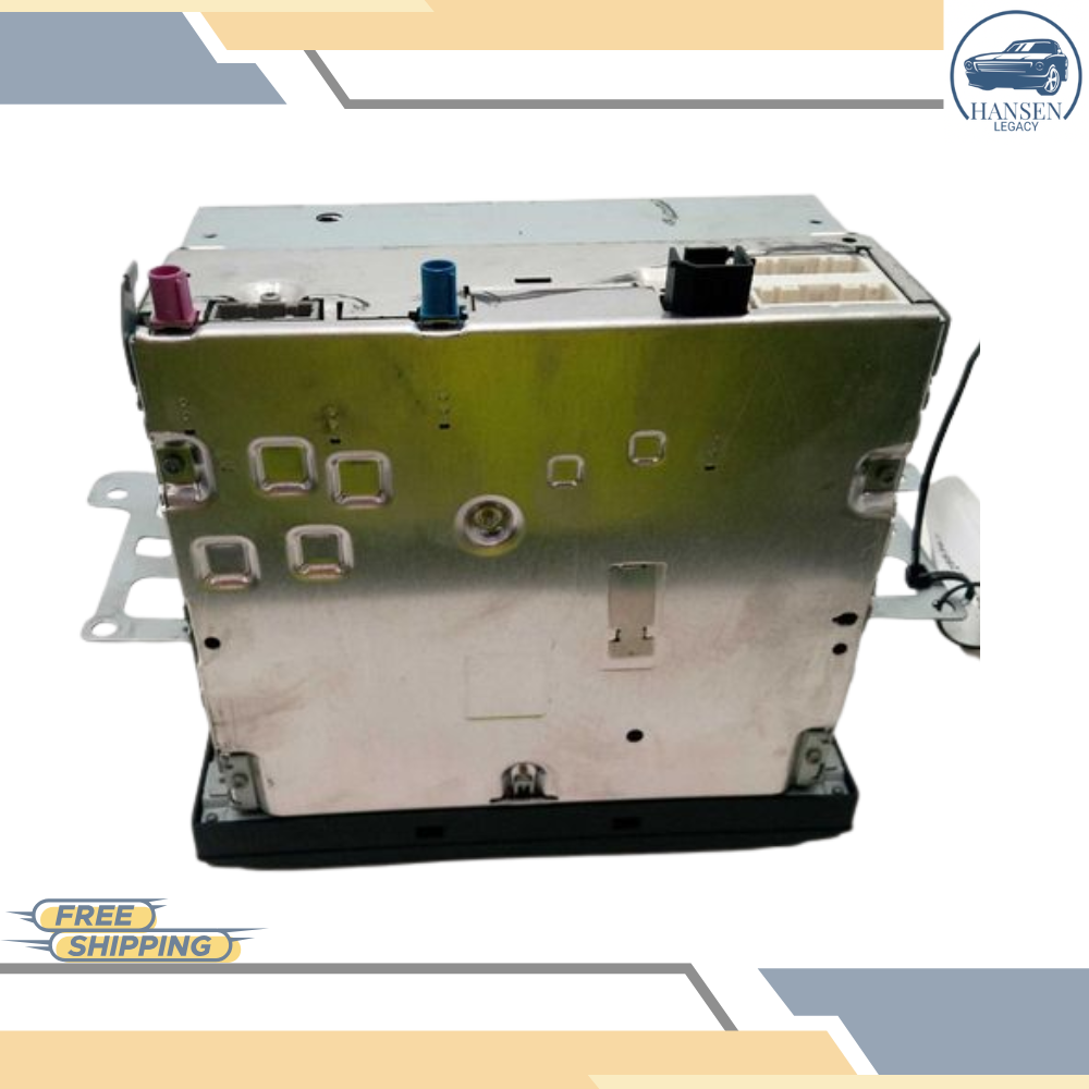 2015 Nissan Sentra CD Player Radio Receiver Navigation With Display Screen OEM — view 2