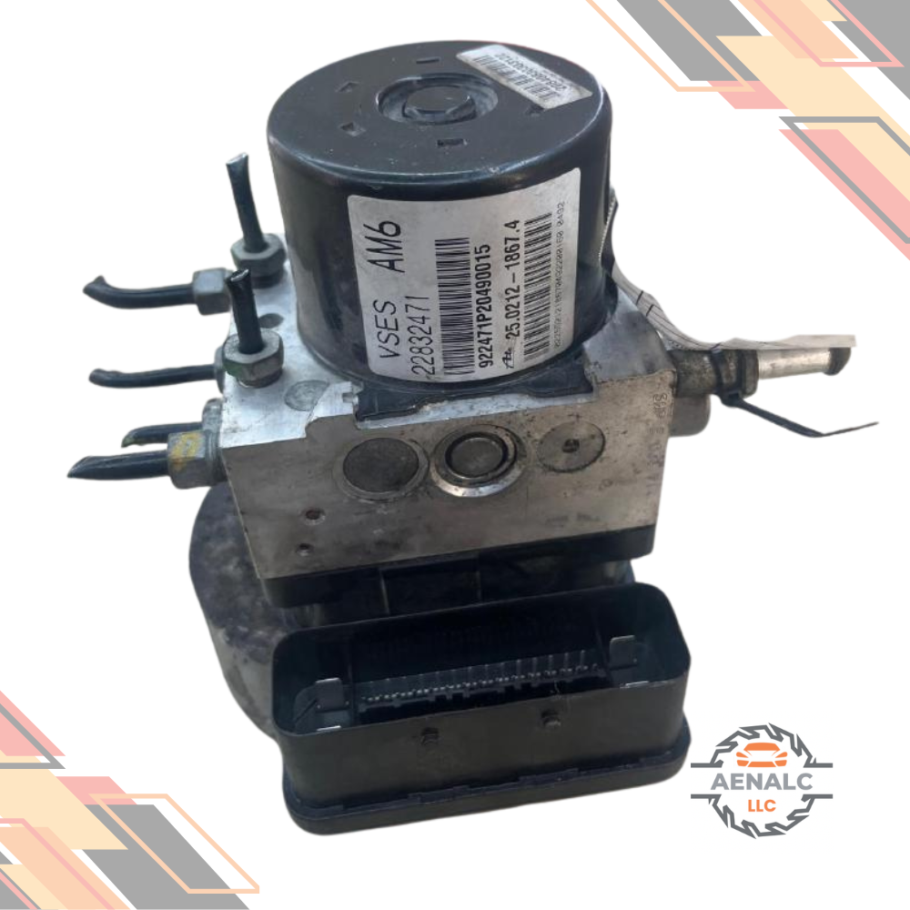2012–2015 Chevrolet Captiva Sport ABS Anti Lock Brake Pump Module Assembly OEM — view 1