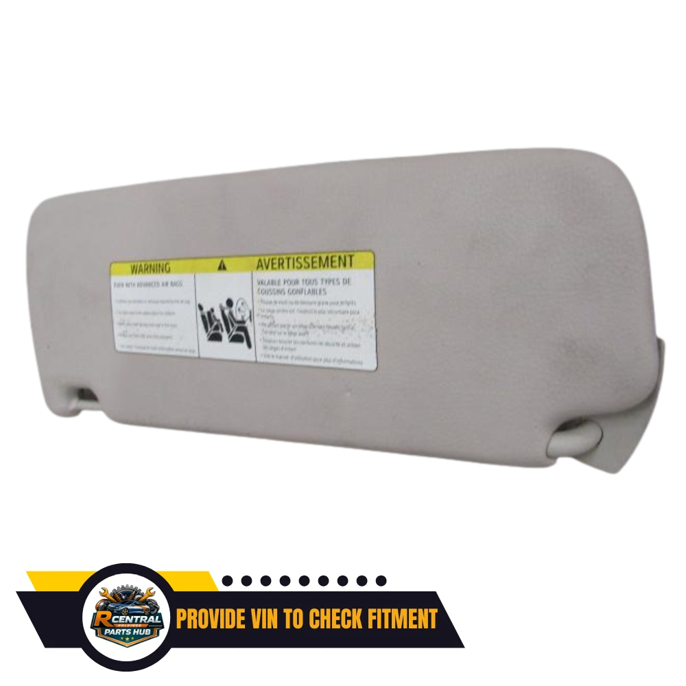 2011–2016 BMW 528 535 550 Passenger RH Sun Visor OEM — view 2