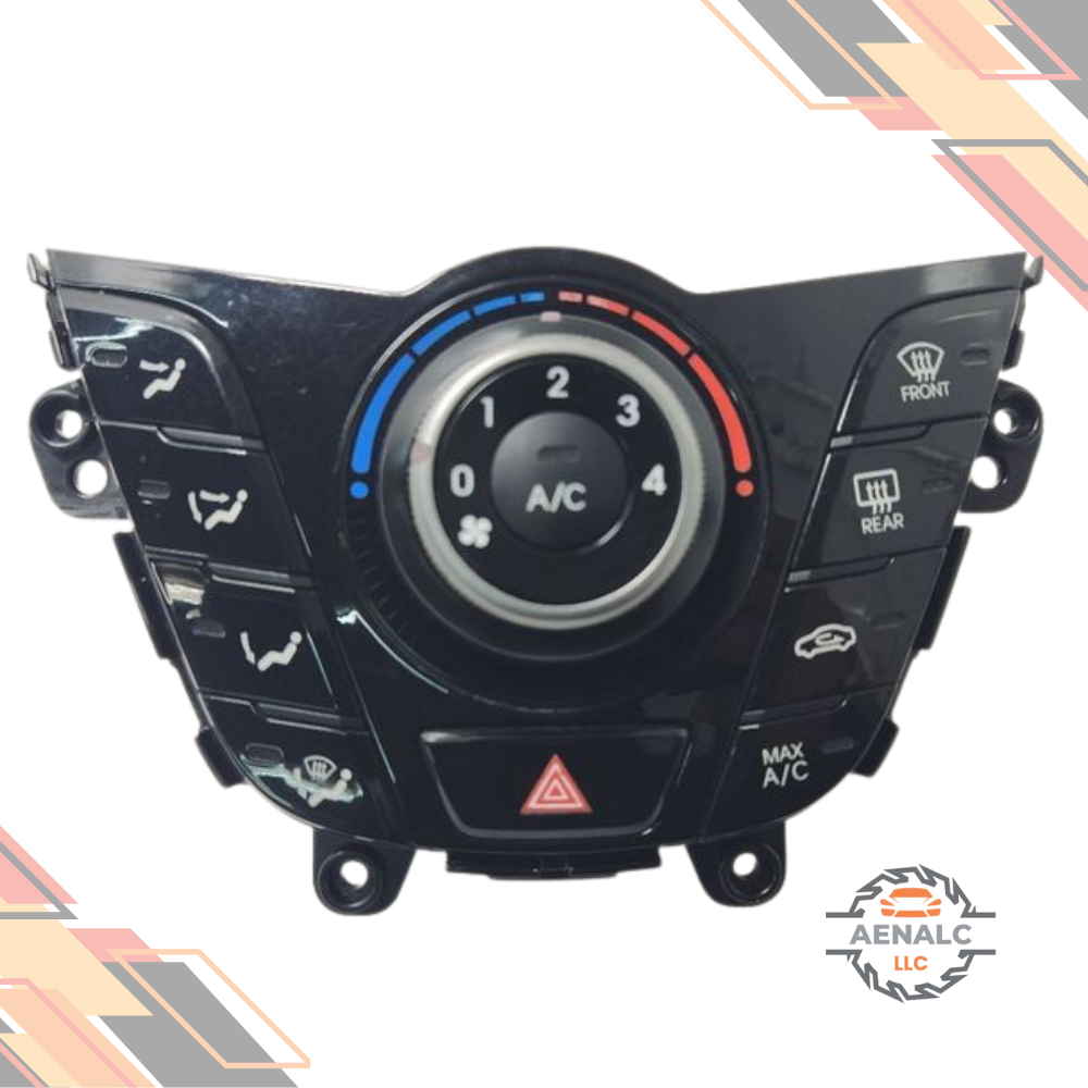 2012–2017 Hyundai Veloster Climate AC Heater Control Temperature Unit OEM — view 1