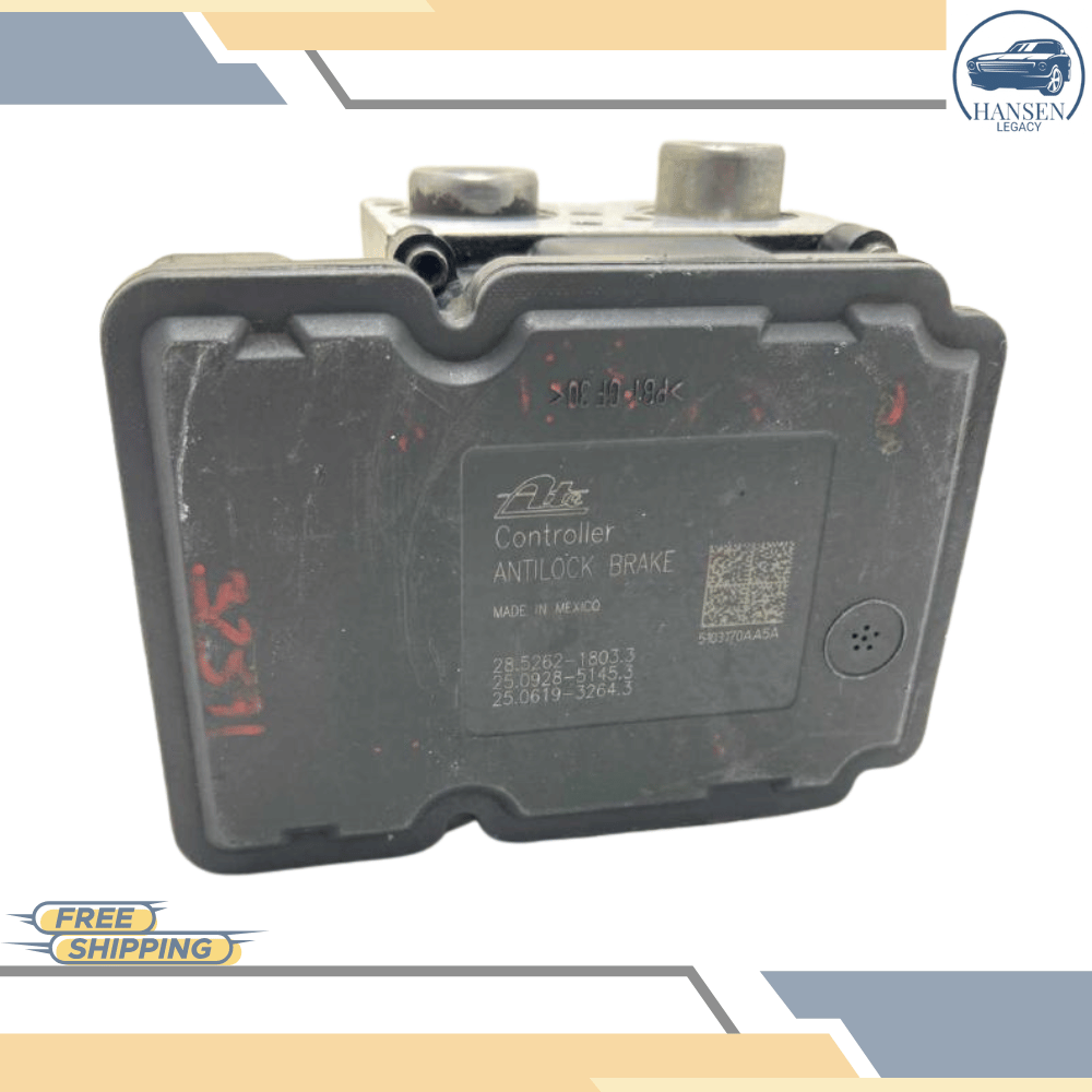 2009–2010 Dodge Charger Abs Anti Lock Brake Pump Module Assembly OEM — view 5
