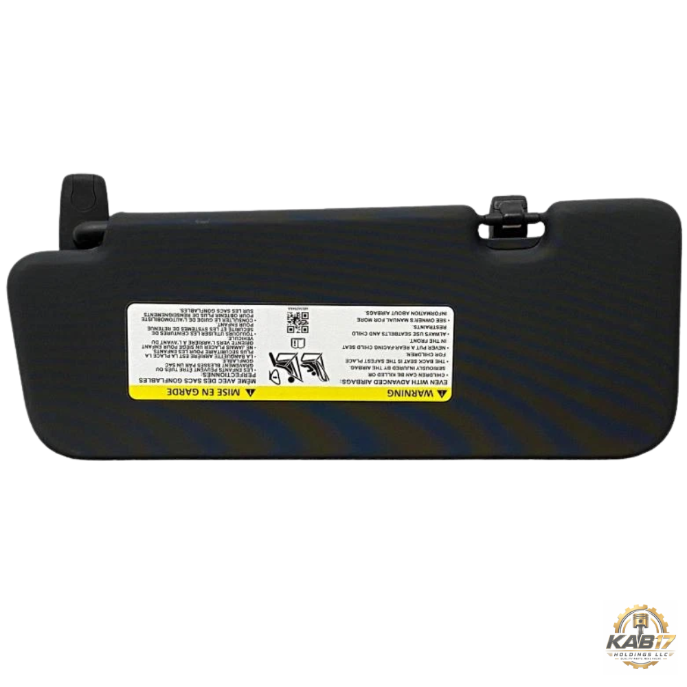 2023–2024 Dodge Hornet RH Passenger Sunvisor Sun Visor with Mirror & Light OEM — view 2