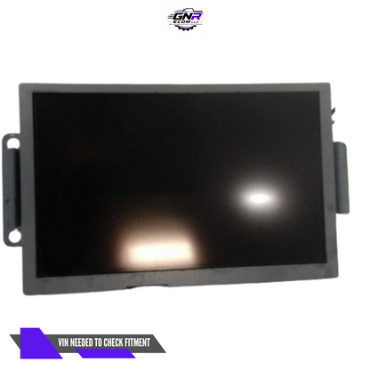 2011–2013 FORD EXPLORER FRONT DASH DISPLAY TOUCH SCREEN 8 INCH OEM — view 1