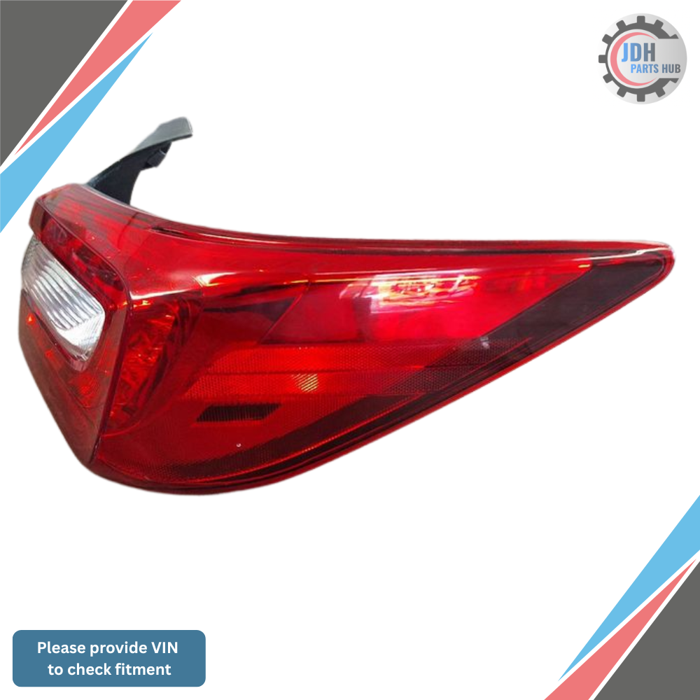 2015-19 Subaru Legacy Sedan Right Passenger Tail Light Lamp Quarter Mounted OEM — view 1