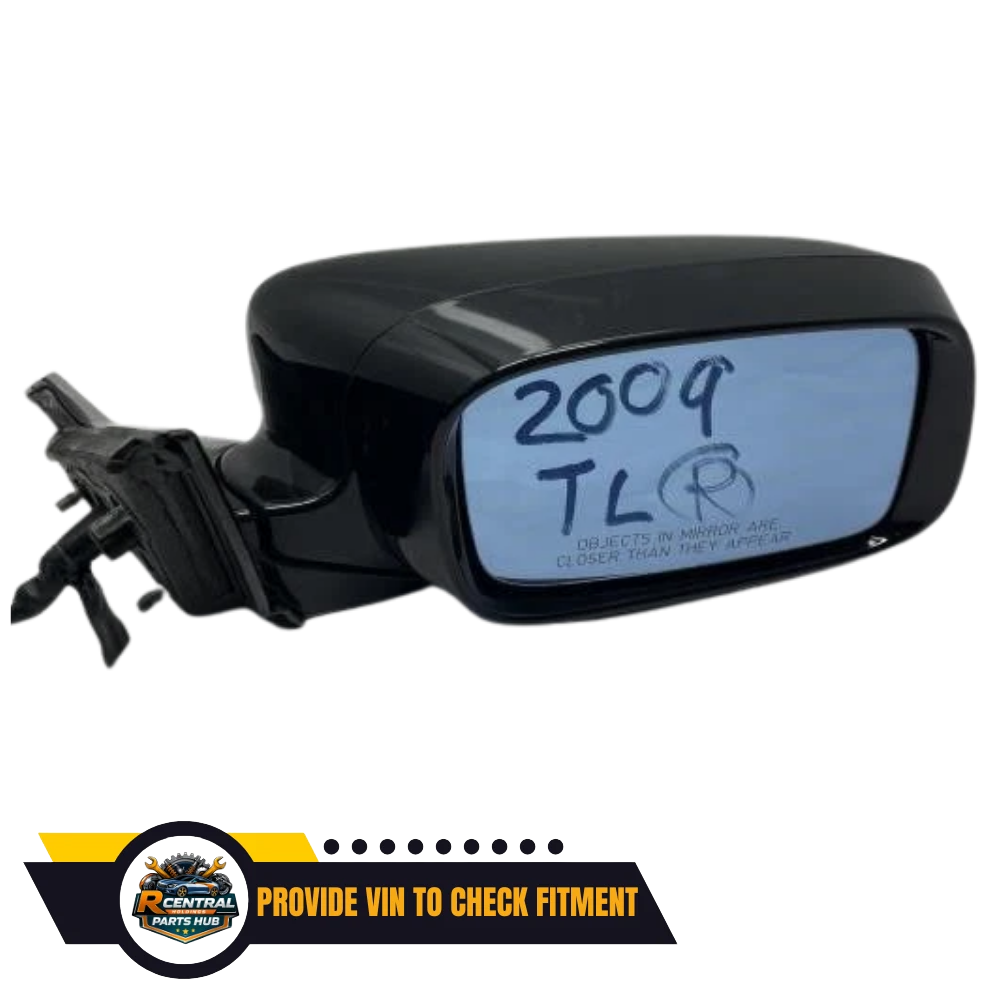 2009–2014 Acura TL Passenger Right Side View Door Mirror Assembly OEM — view 1