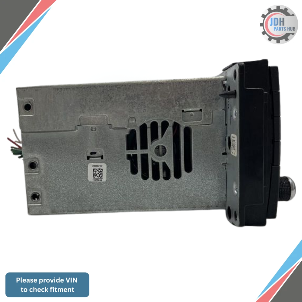 2013 Chrysler 200 AM-FM-CD-DVD-H<wbr/>DD Navigation UConnect Radio RHR OEM — view 2