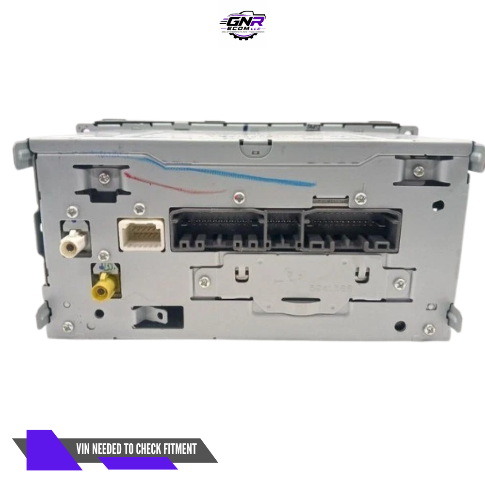 2013–2019 Dodge Caravan AM FM CD Satellite Radio Receiver RBZ OEM — view 4