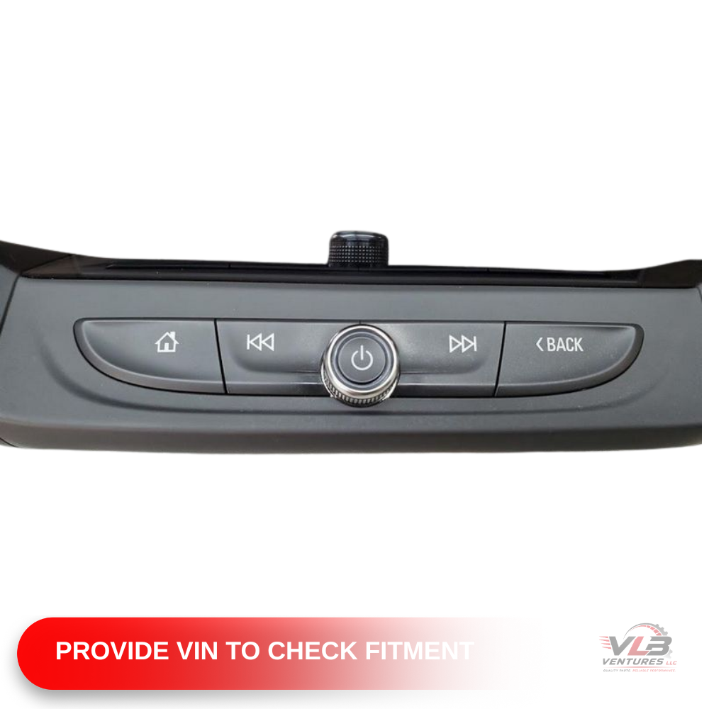 2017 Chevrolet Camaro Dash Mounted Radio Display and Control Panel — view 3