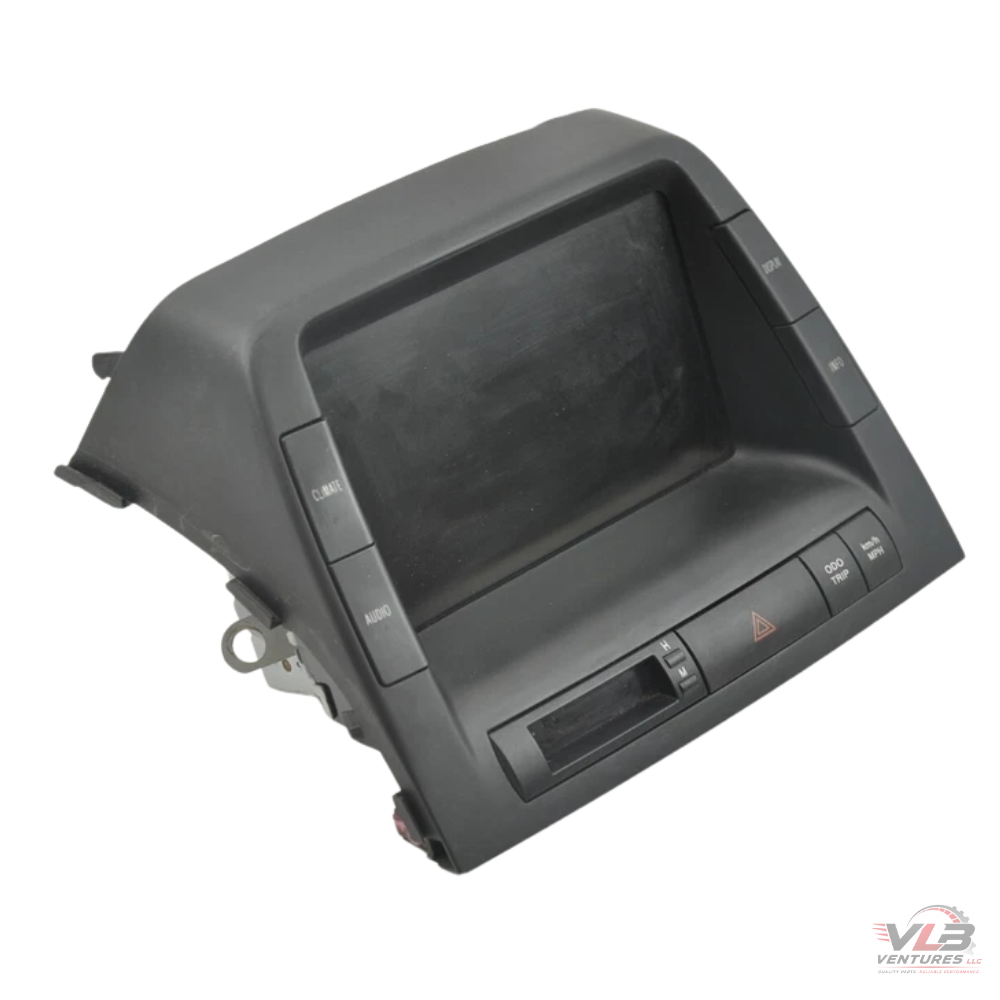 2004–2005 TOYOTA PRIUS INFO DASH ENERGY DISPLAY SCREEN MONITOR OEM — view 1