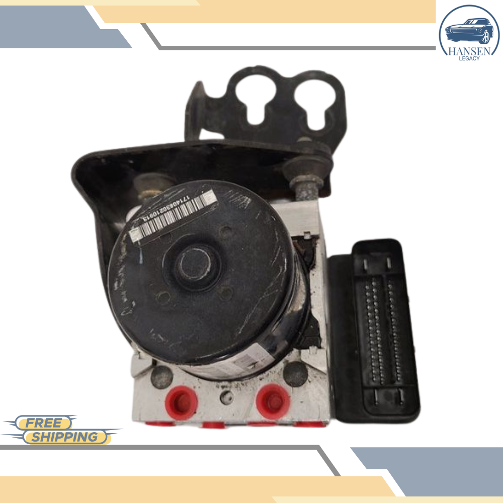 2010–2017 Jeep Patriot ABS Anti Lock Brake Actuator Pump 11 12 13 14 15 16 — view 2