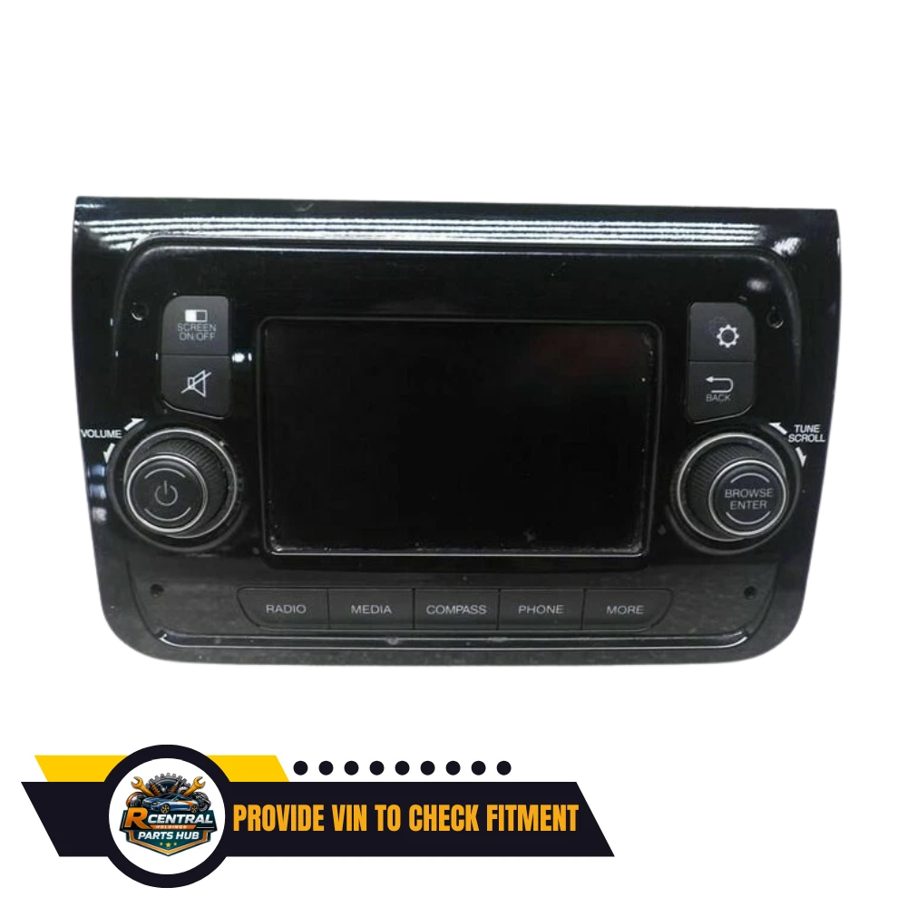 2018–2019 Ram PROMASTER Radio Display Receiver UConnect 1500 2500 3500 AM FM OEM — view 1