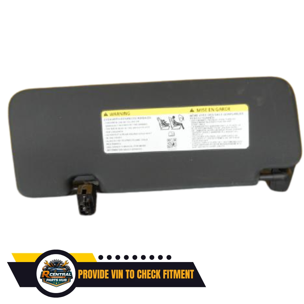 2023–2024 Dodge Hornet RH Passenger Sunvisor Sun Visor with Mirror & Light OEM — view 3