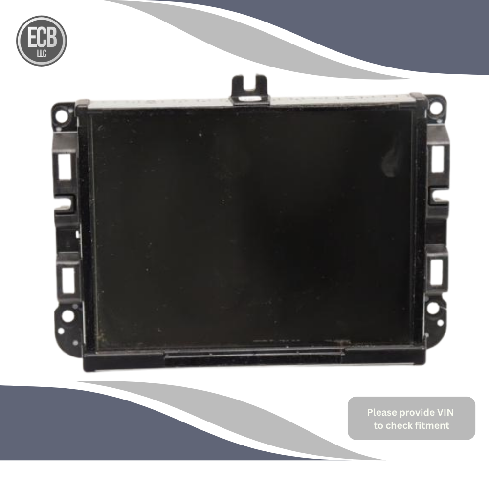 2016 Dodge RAM 1500 2500 3500 8.4" Radio Display Screen Receiver Navigation OEM — view 1