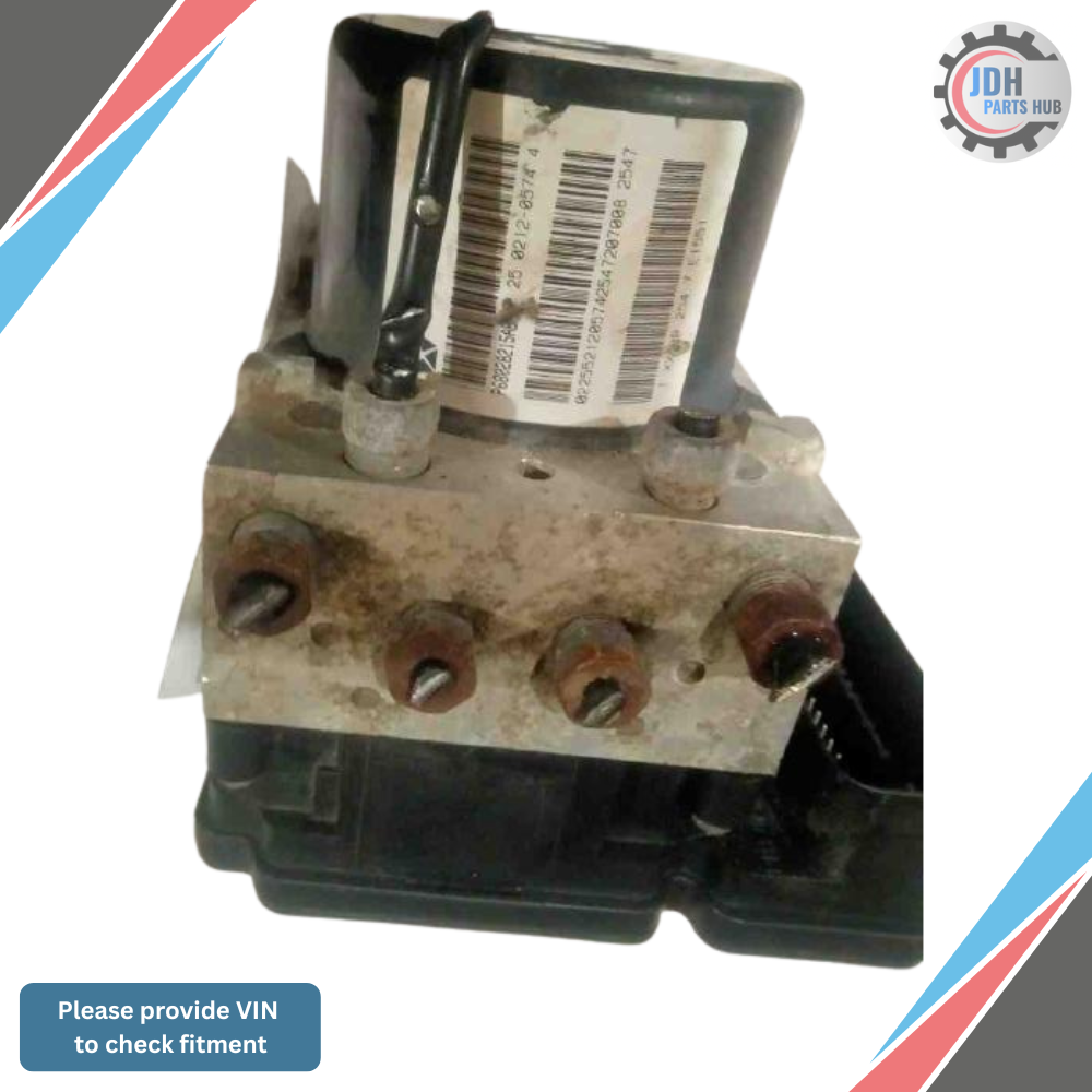 2007–2009 Jeep Patriot Compass Anti Lock Brake Actuator Pump ABS OEM — view 2