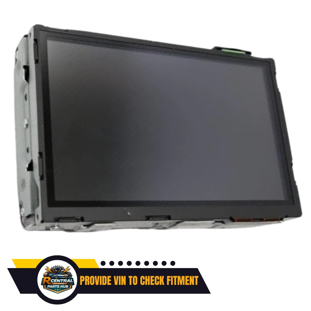 2019–2020 Nissan Pathfinder Armada QX60 Touch Screen NAVIGATION Radio DISP OEM — view 1