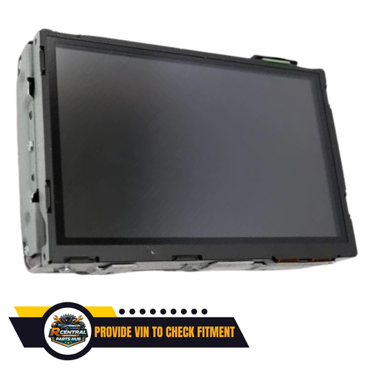 2019–2020 Nissan Pathfinder Armada QX60 Touch Screen NAVIGATION Radio DISP OEM — view 1
