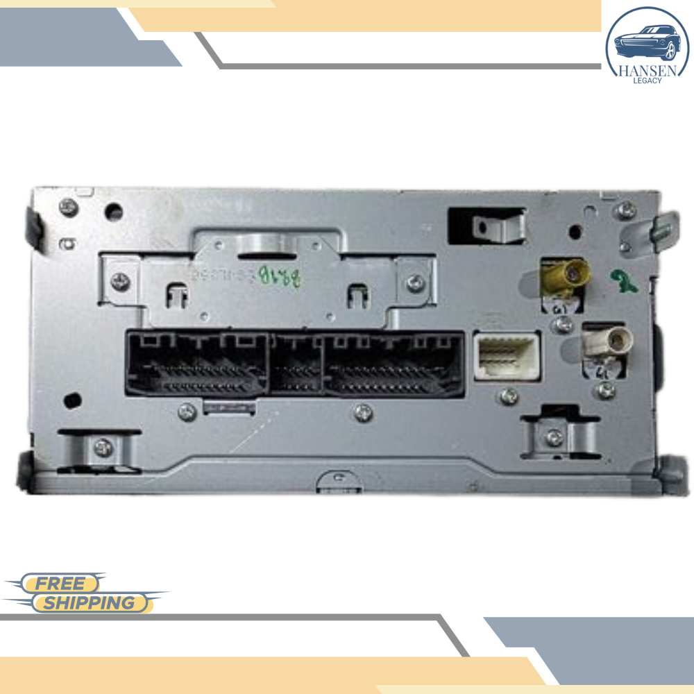 2011 Dodge Truck Ram 1500 AM FM Radio Receiver with Navigation with Display Screen OEM — view 3