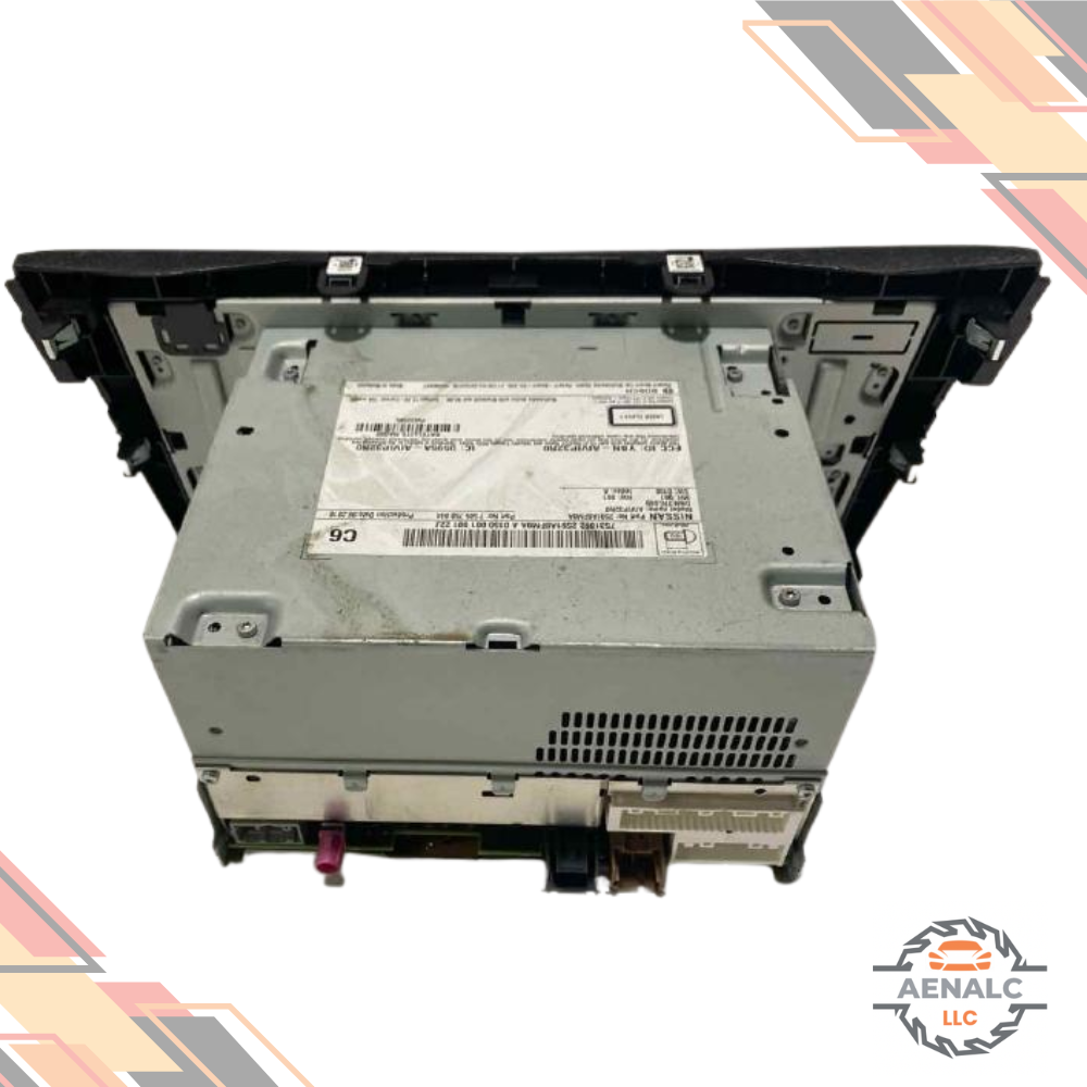 2018–2020 Nissan Rogue Radio Receiver Navigation With Display Screen OEM — view 2