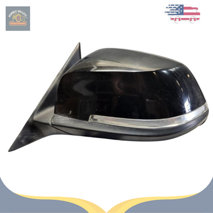 2013–2018 BMW 328i Driver Side View Mirror Turn Signal Assembly OEM — view 1