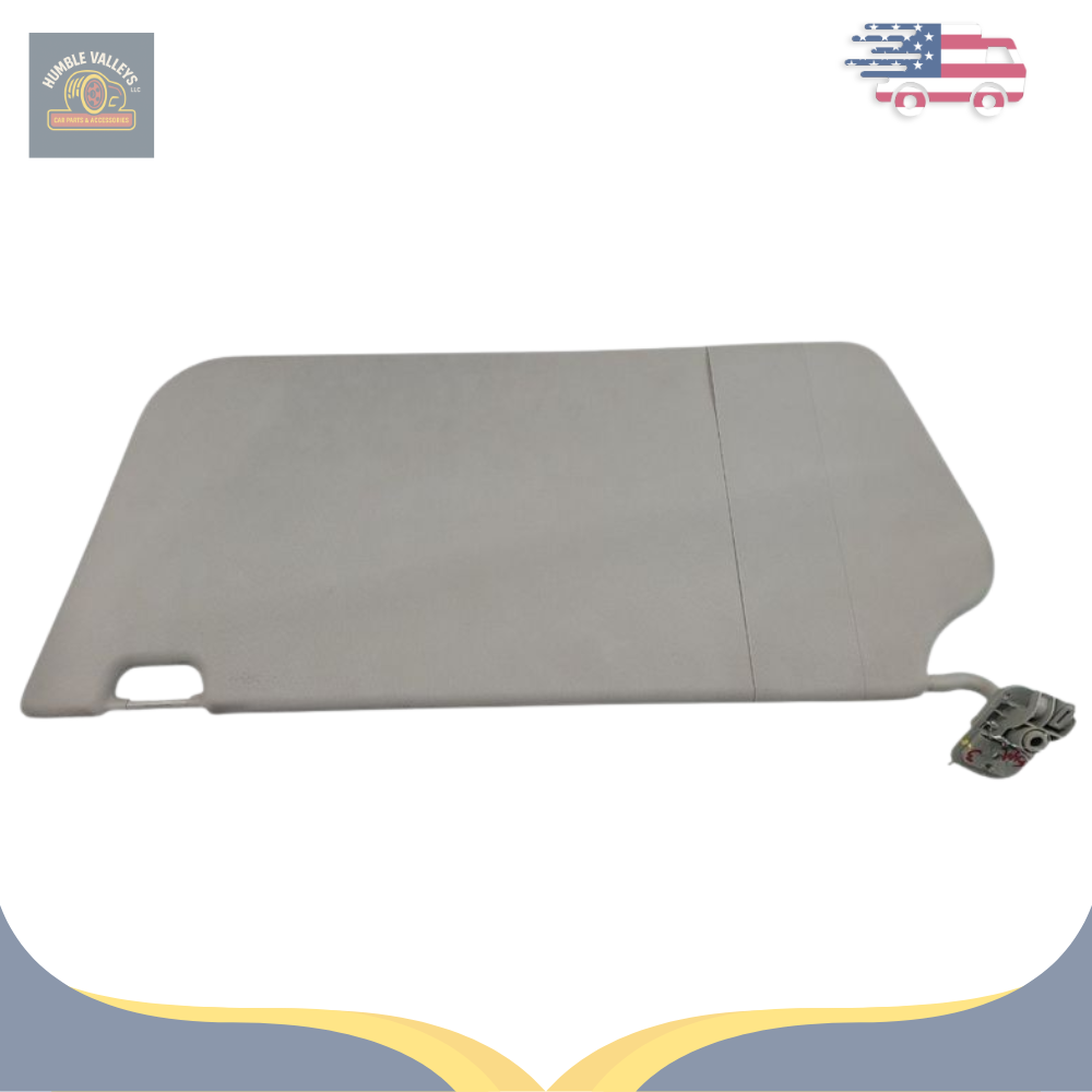 2015–2020 Ford Transit 250 Driver LH Interior Sun Visor Gray OEM — view 2