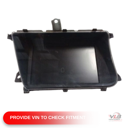 2010–2014 Lexus RX350 RX450 Display Screen Dash Mounted ID 86110-48510 — view 2