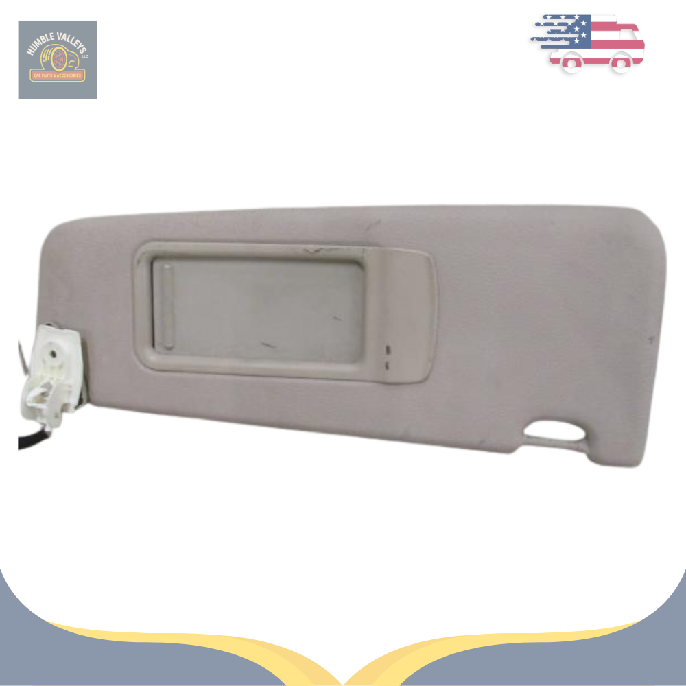 2011–2016 BMW 528 535 550 Passenger RH Sun Visor OEM — view 4