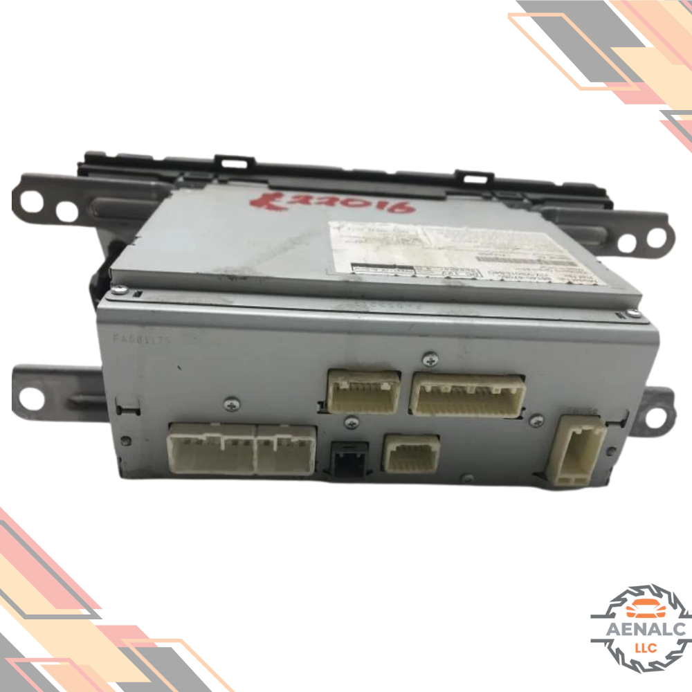 2012–2015 Toyota Prius Display & ReceiverOEM — view 2