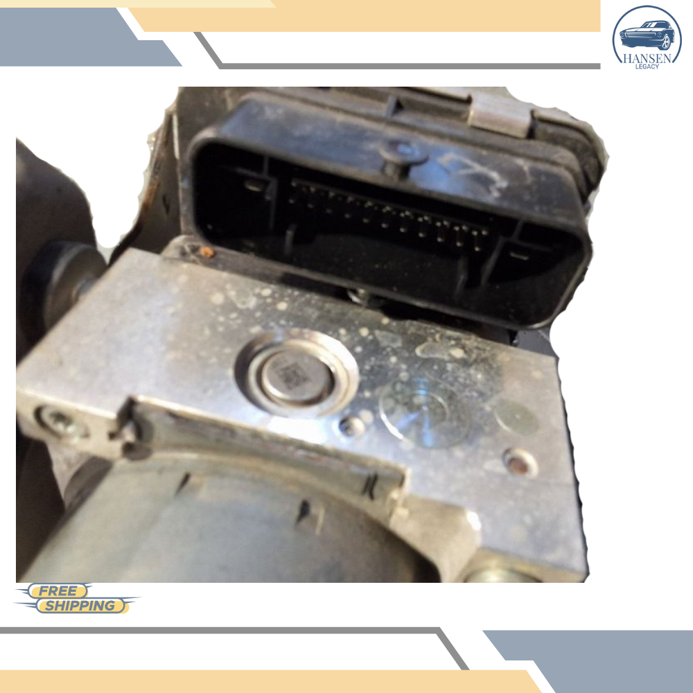 2020–2021 Mazda CX-5 Anti Lock Brake Actuator Pump ABS 20 21 — view 4