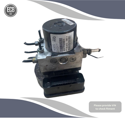 2012–2015 Chevrolet Captiva Sport ABS Anti-Lock Brake Pump Assembly OEM — view 1