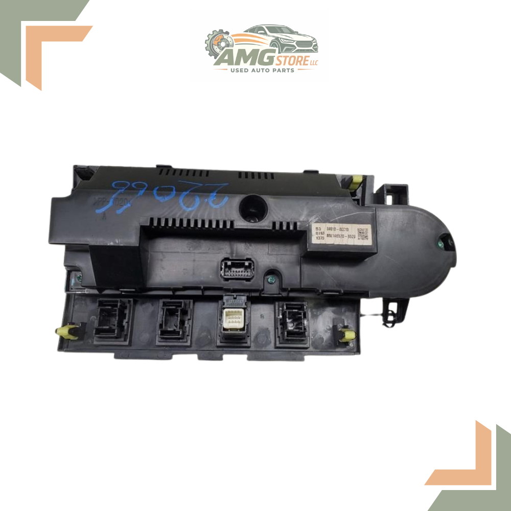 2007–2009 Toyota Tundra AC A/C Heater Temperature Climate Control Assembly OEM — view 2