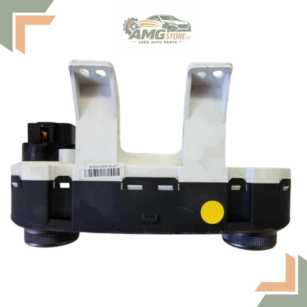 2014–2015 Hyundai Tucson A/C AC Heater Temperature Control 14 15 — view 3