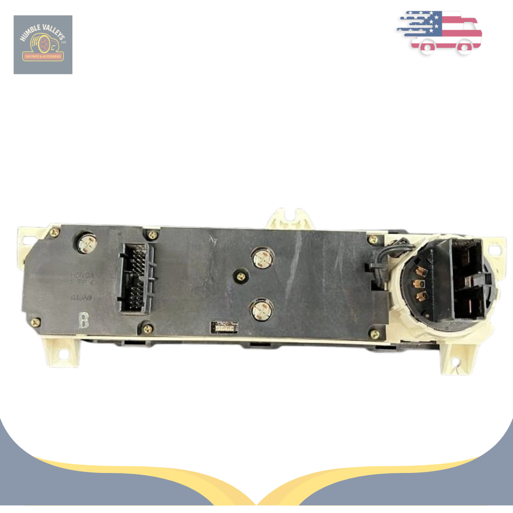 2001–2002 Honda Accord Heater AC without Climate Control Unit OEM 01 02 — view 2